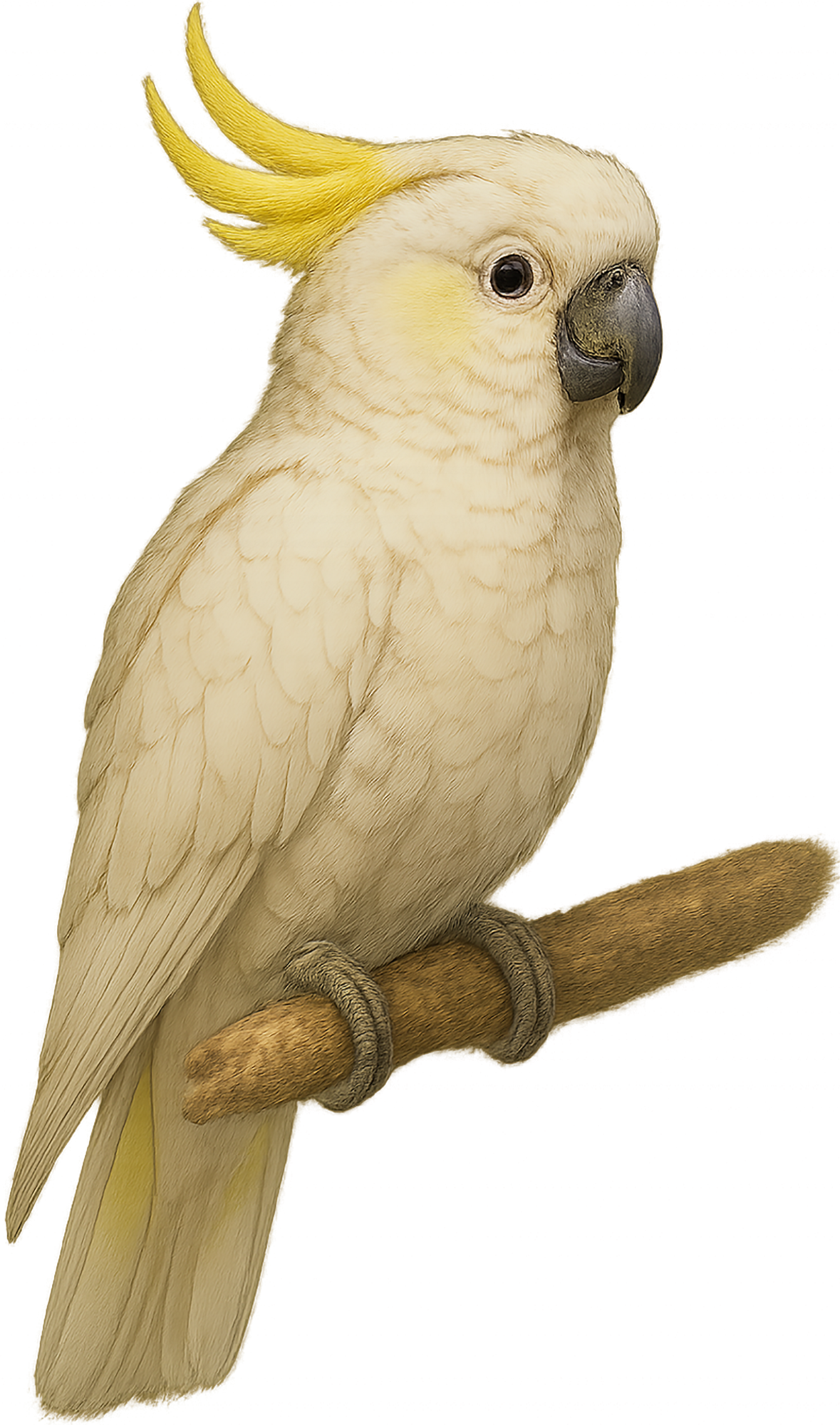 Cacatoès à huppe jaune