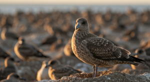 Le Skua du Sud : portrait du grand prédateur des côtes australes