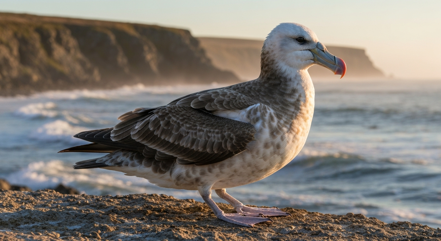 Rencontre avec le Pétrel géant : portrait du grand marin des mers australes