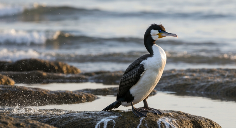 À la rencontre du cormoran impérial : portrait d'un oiseau des mers australes