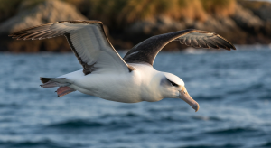 Albatros hurleur : portrait d'un grand voyageur des mers australes