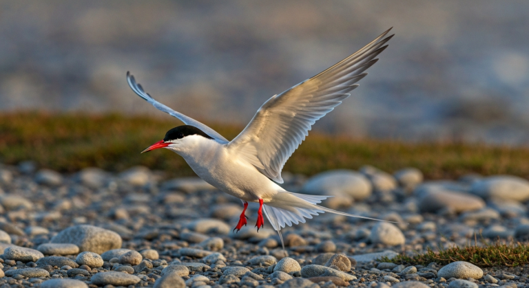 Sterne arctique, la migratrice polaire qui captive les ornithologues