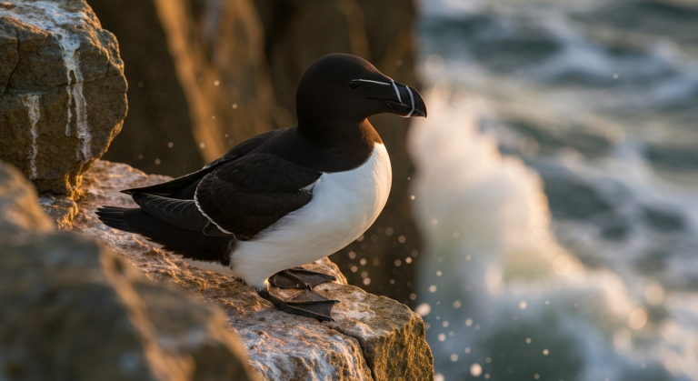 Pingouin torda : portrait complet de l'alcidé des falaises