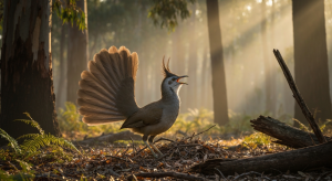 À l'écoute du Lyrebird superbe : maître du mimétisme et acteur des forêts australiennes