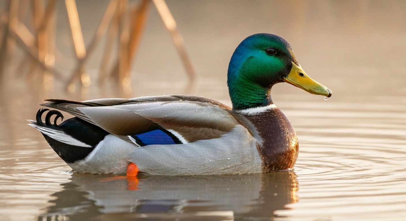Canard colvert : le guide illustré pour le reconnaître et l'observer