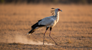 Le Serpentaire : l'oiseau marcheur des savanes et chasseur de serpents
