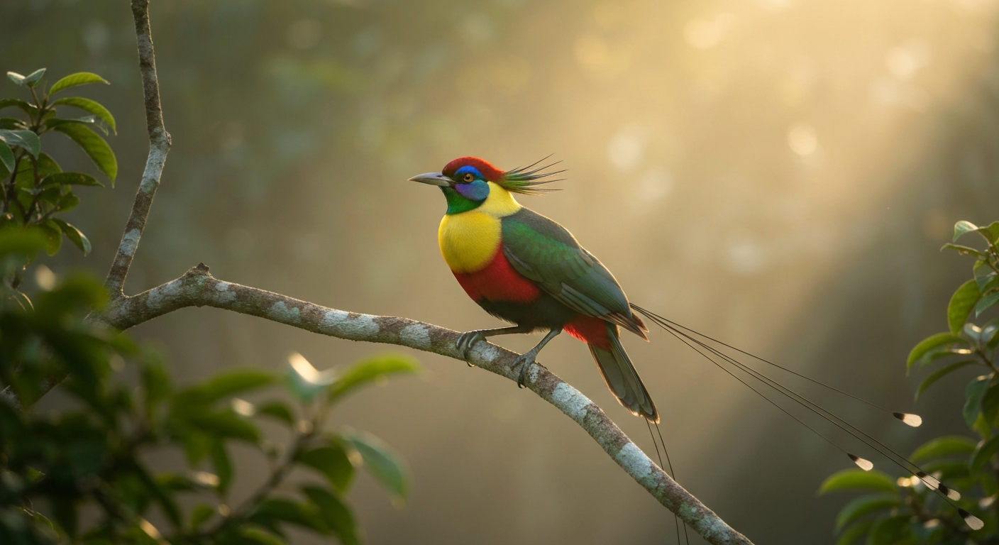 Paradisea apoda : le paradisier qui fascine les ornithologues