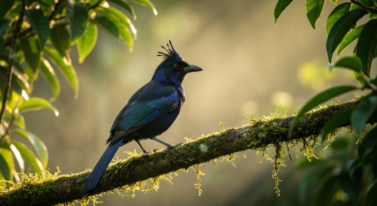 Le Drongo brillant, icône des observateurs d'oiseaux