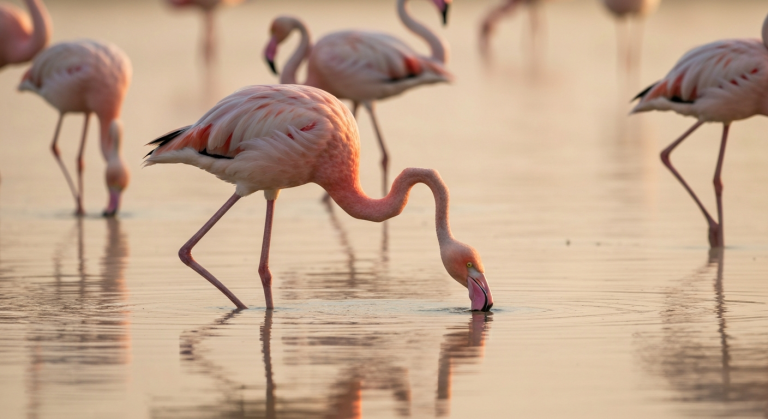 Flamant rose : secrets, comportement et habitat d’un oiseau pas comme les autres