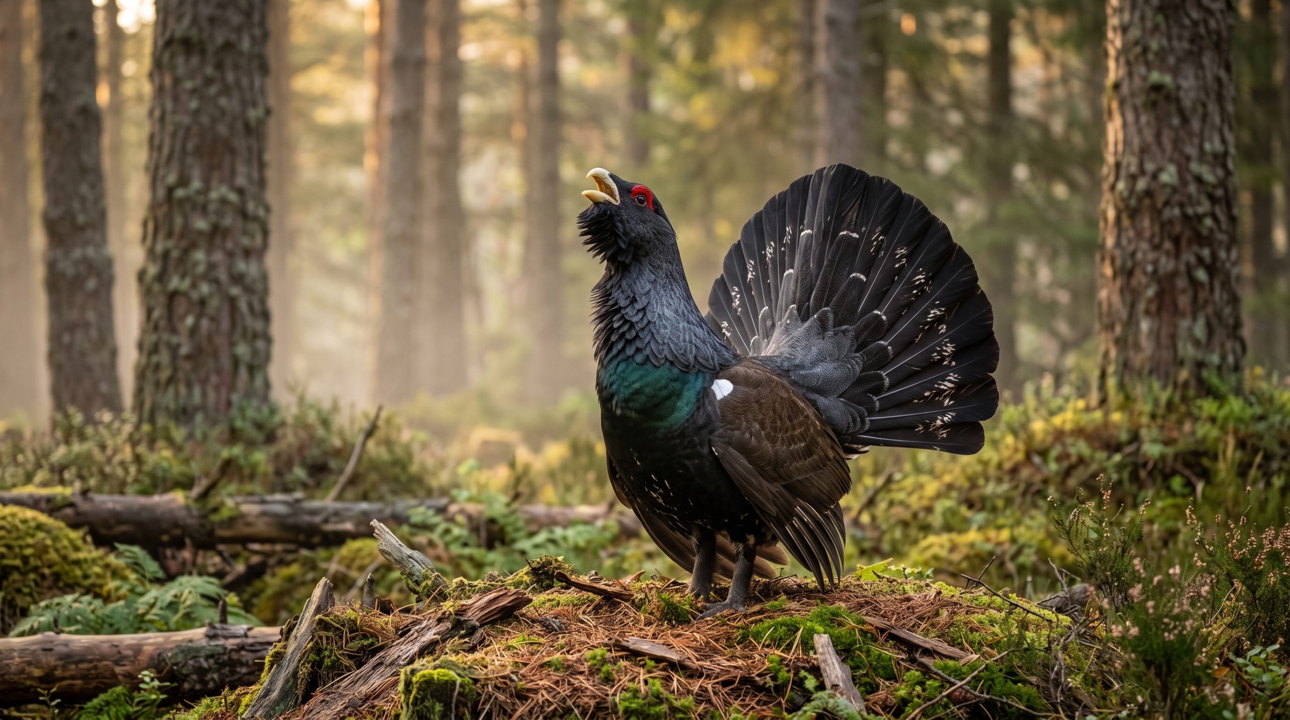 Le Grand Tétras : portrait d'un géant secret des forêts de montagne