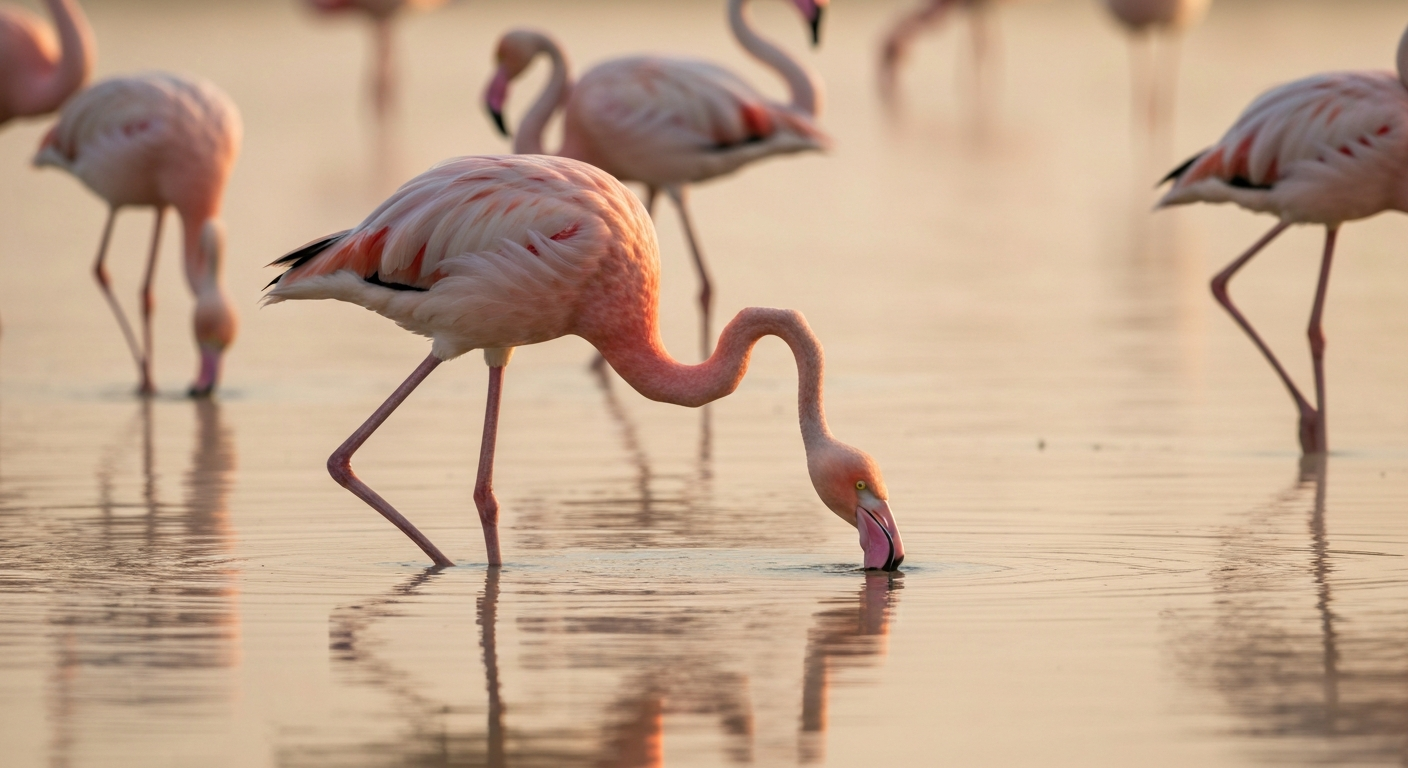 Flamant rose : secrets, comportement et habitat d’un oiseau pas comme les autres
