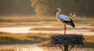 La Cigogne blanche, icône des zones humides et des observateurs attentifs