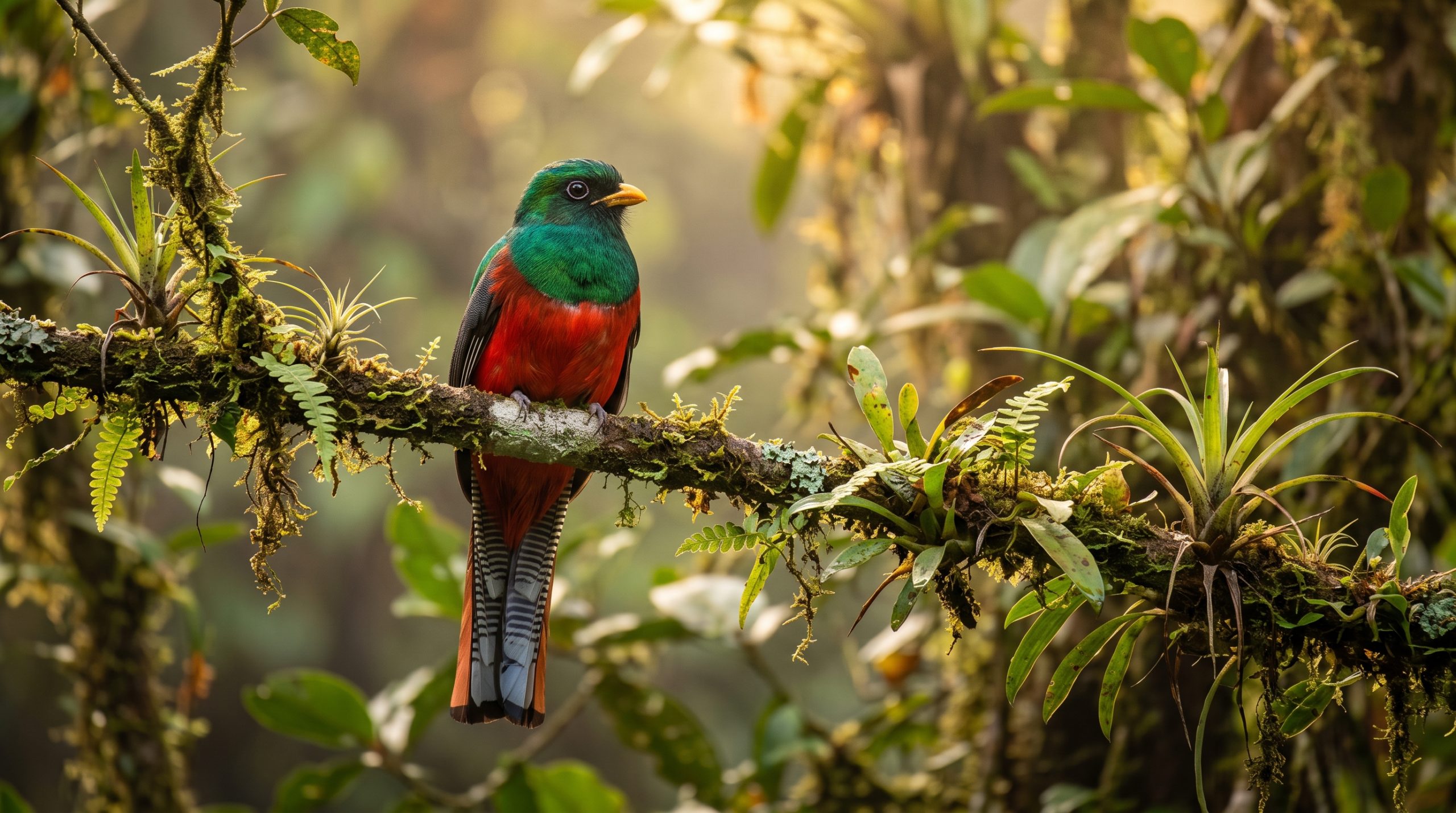 Trogon élégant : portrait d’un oiseau de la canopée qui fascine les ornithologues